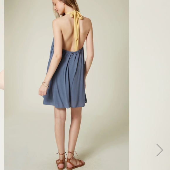 NEW O’Neill Tristyn Halter Dress NWT - Picture 5 of 13